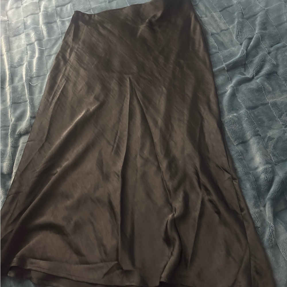 a new day Black Maxi Skirt